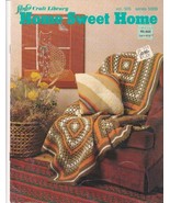 1982 Home Sweet Home Patterns Lily Craft  Library Book Vol 505 Series 500B - $3.96