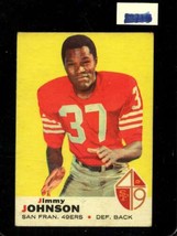 1969 Topps #113 Jim Johnson Good+ 49ERS Hof *X72103 - £1.70 GBP