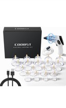 18Cups/set Medical Chinese Vacuum Cupping Massage Electric Cupping Thera... - $547.59 MXN