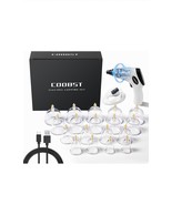18Cups/set Medical Chinese Vacuum Cupping Massage Electric Cupping Thera... - $547.59 MXN