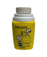 Vintage 1970’s Peanuts Snoopy &amp; Charlie Brown Yellow Thermos by King-See... - €8,21 EUR