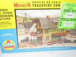 Ho Trains Vintage AHM- 5883 F.C. Rode Hardward Store KIT- SEALED- NEW- S31F - $23.82