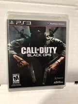 Call of Duty Black Ops 1 OG Video Game for Sony PS3 Playstation 3 COD FPS Shoot - £10.99 GBP