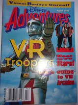 Disney Adventures VR Troopers April 1995 - £3.18 GBP