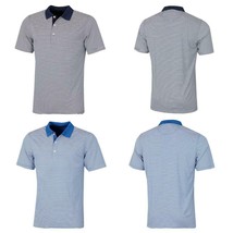 SALE Proquip Mens Pro Tech Bar Stripe Golf Polo Shirt. Medium to XXL. - £19.89 GBP