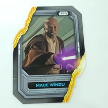Mace Windu 2023 Topps Star Wars Lightsaber Stylings Die-Cut #LS-7 - $6.92