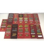 Vintage Vegas Poker Slot Machine Art Glass 25 Cent Pick 10.5&quot;X4.25&quot; RARE... - $376.48 MXN