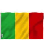 Anley Fly Breeze 3x5 Feet Mali Flag - Malian Flags Polyester - £6.22 GBP