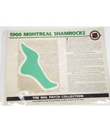 The NHL PATCH COLLECTION 1900 Montreal Shamrocks Hockey Team Patch - £14.78 GBP