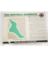 The NHL PATCH COLLECTION 1900 Montreal Shamrocks Hockey Team Patch - $18.80