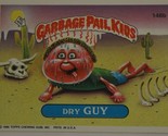 Dry Guy Vintage Garbage Pail Kids 146B Trading Card 1986 - $2.48