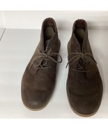 Timberland Mens Waterproof Anti-fatigue Brown Leather Oxford Casual Shoe... - $694.30 MXN