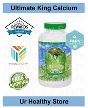 Ultimate King Calcium 90 Chewable Tablets (4 Pack) Youngevity *Loyalty Rewards* - $120.95