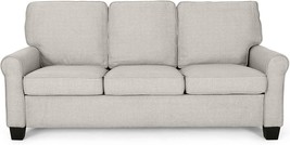Christopher Knight Home Bridget 3-Seater Sofa, Traditional, Modern,, Dark Brown - £460.33 GBP