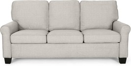 Christopher Knight Home Bridget 3-Seater Sofa, Traditional, Modern,, Dark Brown - $584.99