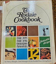 Vintage 1973 The Rodale Cookbook Recipes Cooking By Nancy Albright HB - £11.59 GBP