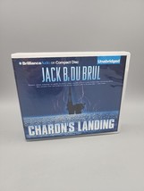 Charon&#39;s Landing by Jack Brul English Compact Disc Book Unabridged 14 CDs - £7.91 GBP