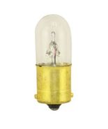 5 pack 1874 incandescent bulb with ANSI code 1874 uses 2.75 amps, 3.7 volts - £13.39 GBP