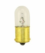 5 pack 1874 incandescent bulb with ANSI code 1874 uses 2.75 amps, 3.7 volts - £13.39 GBP