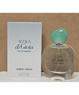 Acqua Di Gioia Giorgio Armani 50ml 1.7. Oz Eau De Parfum Spray Sealed Women - $1,161.36 MXN