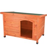 Small Natura Classic Outdoor Dog House, Weatherproof Finish, Elevated Fl... - $82.99