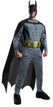 Rubie&#39;s Men&#39;s Batman Arkham City Deluxe Muscle Chest Batman, Multicolor, Large - £169.52 GBP