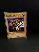 Battle Ox SDK-005 Starter Deck: Kaiba Yu-Gi-Oh! Moderately Played Unlimited - $0.99