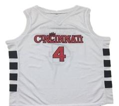 Kenyon Martin Cincinnati Custom Basketball Jersey Sewn White Any Size image 4