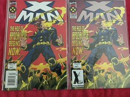 X-Man/X-Men/Cable/Wolverine/Sabretooth - Marvel 1990s Comic Lot with Duplicates - £48.58 GBP