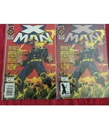 X-Man/X-Men/Cable/Wolverine/Sabretooth - Marvel 1990s Comic Lot with Dup... - $60.78
