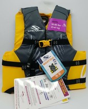 Stearns Infinity Series Boating Life Jacket / Preserver Youth 50-90 lbs New NWT - £24.90 GBP