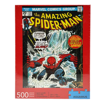 Aquarius Amazing Spider-Man 151 Marvel Comics 500pc Premium Puzzle New Sealed - $19.79