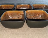 5 Home Trends Atlas Soup Cereal Bowls Nice Condition - $54.40