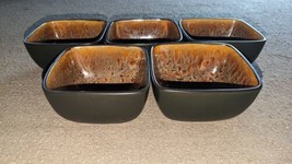 5 Home Trends Atlas Soup Cereal Bowls Nice Condition - $54.40