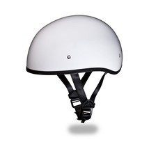 Daytona Helmets Skull CAP W/O VISOR- HI-GLOSS DOT Motorcycle Helmet D1-CNS - $79.16+