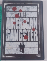 the american gangster DVD full screen not rated good - $5.94