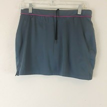 Adidas  Women&#39;s Supernova Gray Running Skirt Shorts Size M - £14.28 GBP