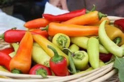 25 Hot Hungarian Wax Pepper Seeds - $2.50