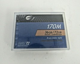 Dell 0W3552 New 170M 36GB/72GB 4mm DAT72 DDS-5 Data Cassette C-4 - £11.24 GBP