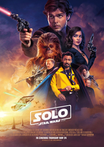 Solo A Star Wars Story Movie Poster Han Solo Lando Art Film Print 24x36&quot;... - £9.56 GBP+