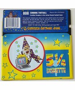 Cunning Football Vintage DOS IBM PC Mint Sealed 5.25&quot; disk  WIZ Technolo... - $53.31 CAD