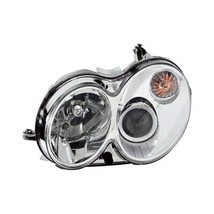Headlight For 2006-2009 Mercedes CLK350 Driver Side Chrome Housing Clear Lens - £479.81 GBP