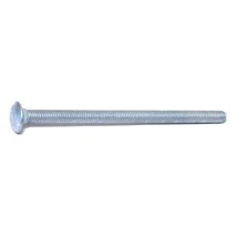 3/8&quot;-16 x 6-1/2&quot; Galvanized Grade 2 / A307 Carriage Bolts (50 pcs.) - $83.06