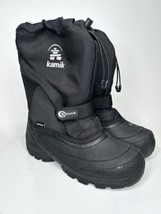Kamik Waterproof Boots Size 5 Black  - $24.70