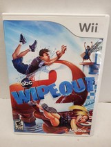 Activision ABC Wipeout 2 Video Game for Wii - CIB - £6.58 GBP