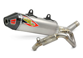 Pro Circuit Ti-6 Exhaust System For 2017-2018 KTM 250 SX-F and Husqvarna FC 250 - £967.37 GBP