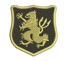 NSWDG Seal TEAM 6 DEVGRU Gold Lion Squadron NAVY SEALS Embroidered Polo ... - £26.33 GBP+