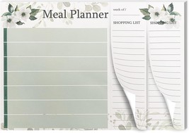 Meal Planner and Grocery List, For Weekly Meal Planner Grocery List, Mag... - $147.14 MXN