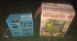 Turquoise Betty Crocker Premier Model Easy-Bake Oven Kenner In Box 1970 - £104.38 GBP