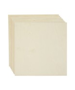 12X12 Wood Panels, Unfinished 3Mm Birch Plywood Sheets (8 Pack) - $40.32